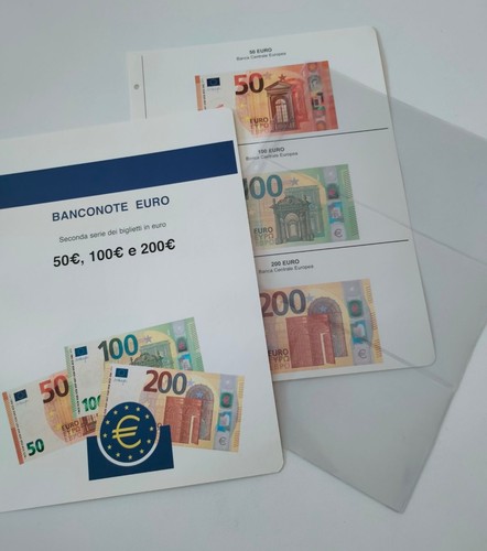 Pagina vuota x banconote - n.,