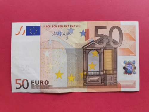 Banconota collezione 50 - da,