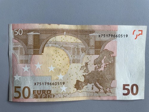 Banconota euro con - banconota, 50