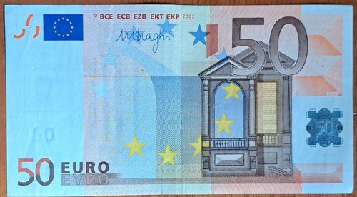 Banconota euro serie - banconota, da