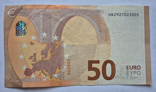 Banconota euro 2017 - banconota,