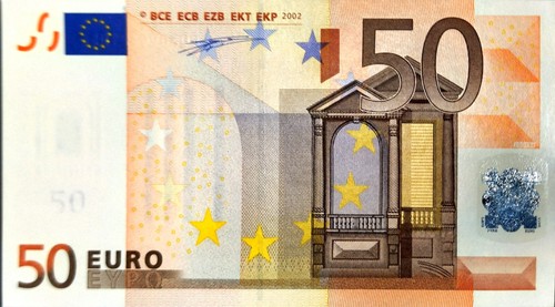 Banconota euro - da,