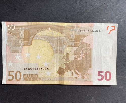 Banconota euro 2002 firmata - euro,
