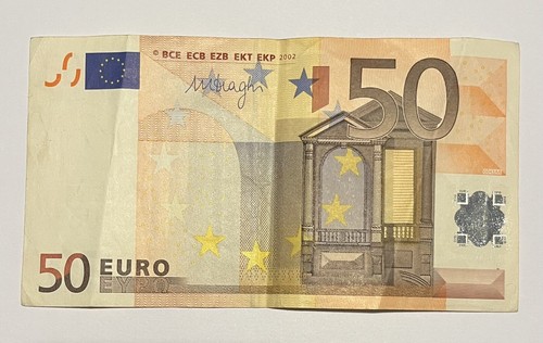 Banconota euro 2002 firmata - 2002,