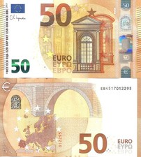 Unione Europea EU 50 euro 2017