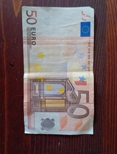 Banconota euro del - banconota, euro,