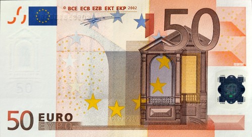 Banconota euro - banconota, 50