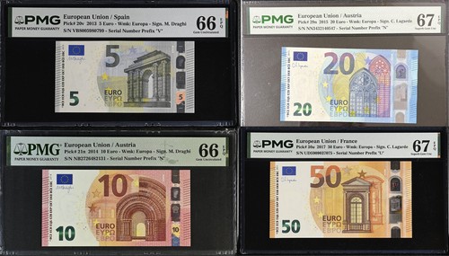 Euro set 20 50 - set, 4;
