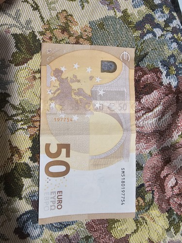 Banconota euro - da, 50