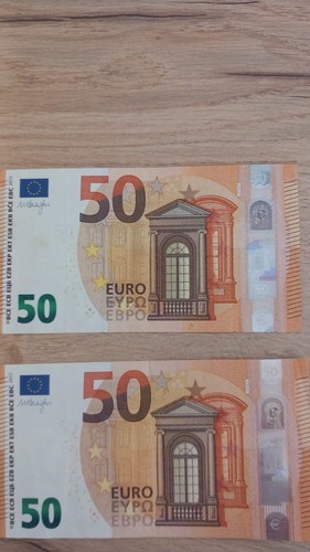 Banconota 50euro ottime - banconota,