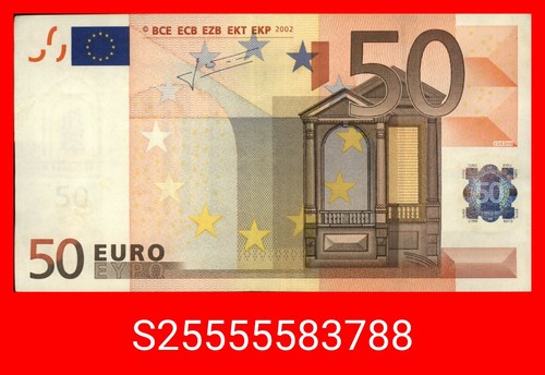 Banconota euro del 2002 - da,