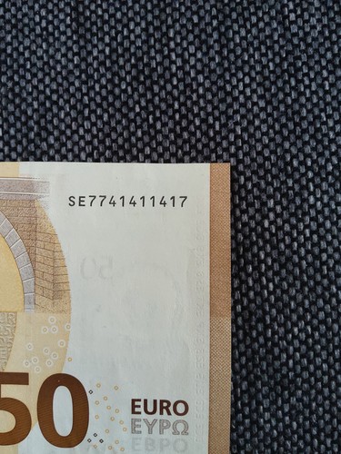 Rarissima banconota euro - banconota, 50