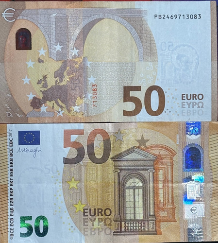 Banconota euro ottima per - 50,