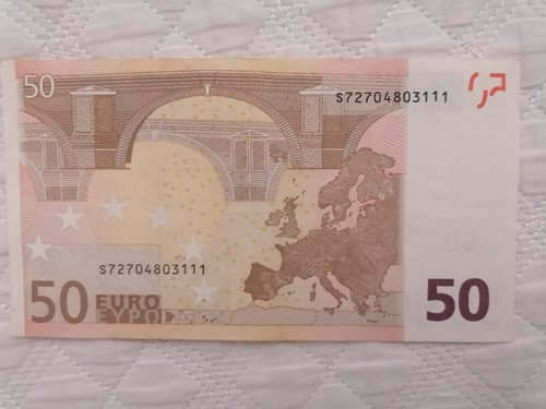 Banconote euro 50 - euro, da
