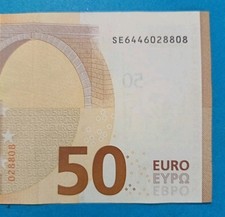 BANCONOTA DA 50 EURO DRAGHI