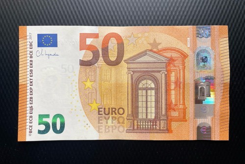 Banconota euro unione - 50,