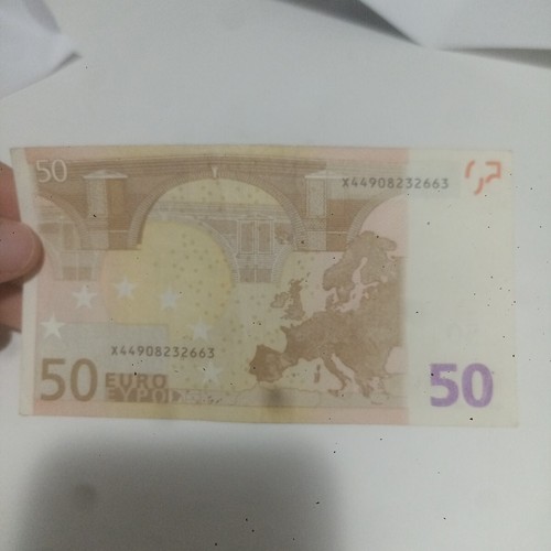 Banconota euro del - banconota, da