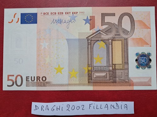 Banconota euro del - euro, 2002